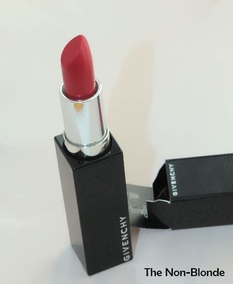 givenchy mystic pink 07|Givenchy Mystic Pink (07) Rouge Interdit Satin Lipstick.